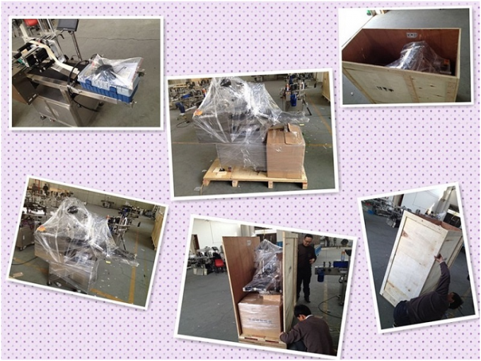 HAY SUS304-servomoottori, automaattinen pyöreä pullon etiketöintikone, PLC-ohjaus