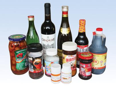 Räätälöity automaattinen tarra-annostelulaite pyöreälle pystysuoralle pesuainepullolle