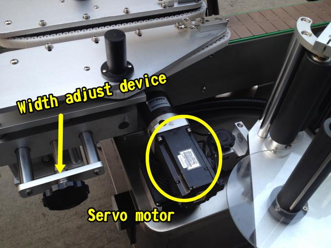 Opp-pullon automaattinen tarra-applikaattori koneen nopeaan sulateliimaan