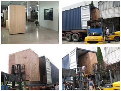 Kuppien automaattinen kutisteholkkikone kutistustunnelilla / höyrygeneraattorilla