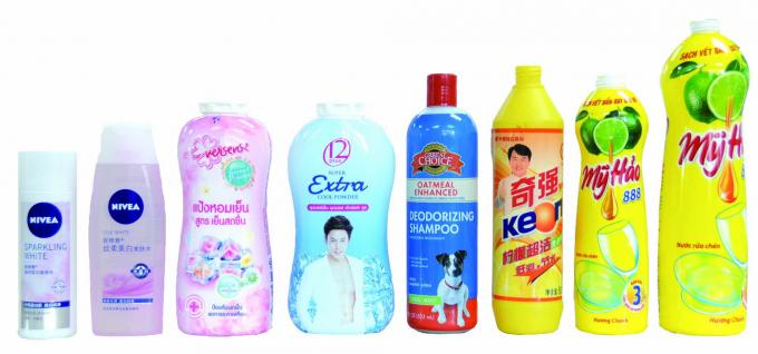 Viinipullon yleinen pullon kutistusholkin etiketöintikoneen korkea paikannustarkkuus