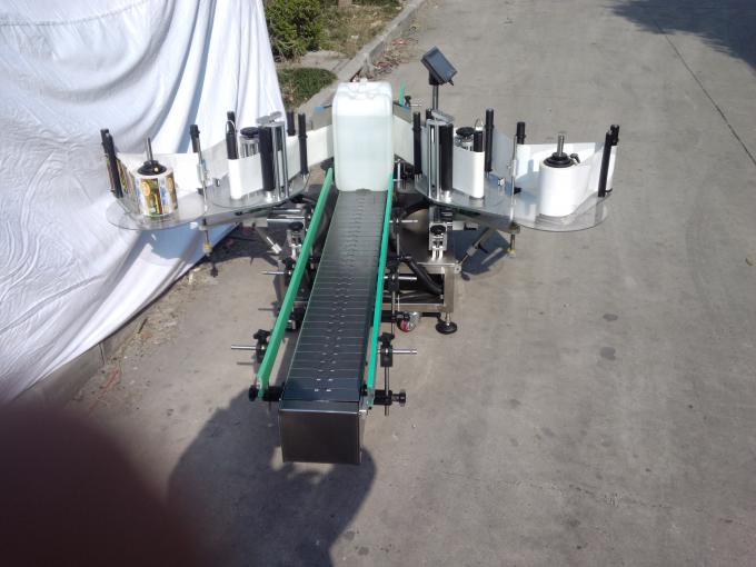 Räätälöity automaattinen injektiopullon etiketöintikone pienelle penisilliinipullon etiketitarralle