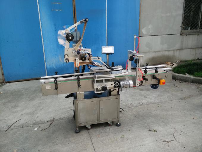 Räätälöity automaattinen injektiopullon etiketöintikone pienelle penisilliinipullon etiketitarralle