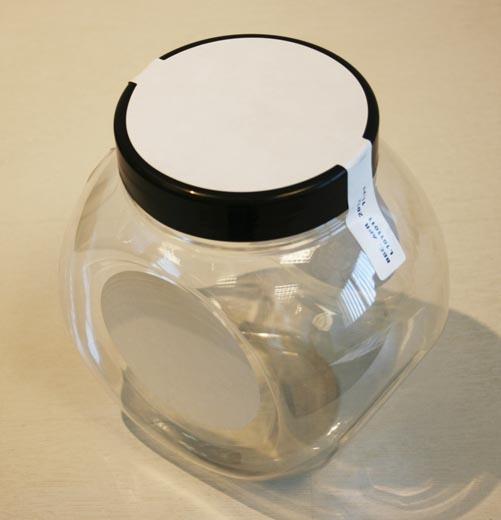 Yläosa tasainen etiketti applikaattori tasaiselle puolelle / tarra ylhäältä sivulle