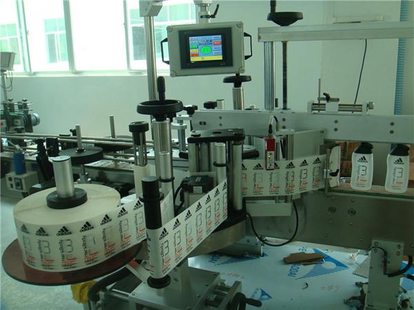 Juomatarrojen etikettien levityslaitteiden pullojen etiketöintikoneiden paksuus ≥ 30 mm