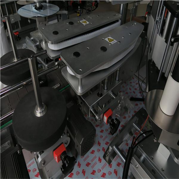 Monitoiminen neliöpullojen etiketöintikone, purkkien etiketöintikone