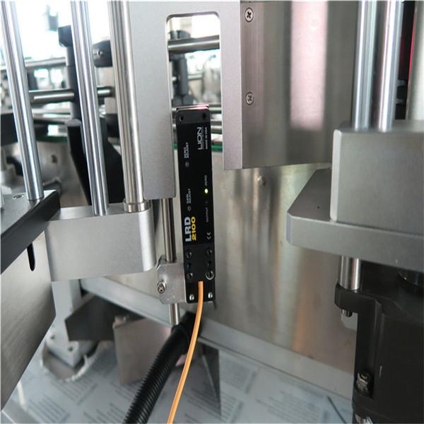 Rond Bottle Automaattinen merkintäkone juomia / päivittäistä kemikaalia varten