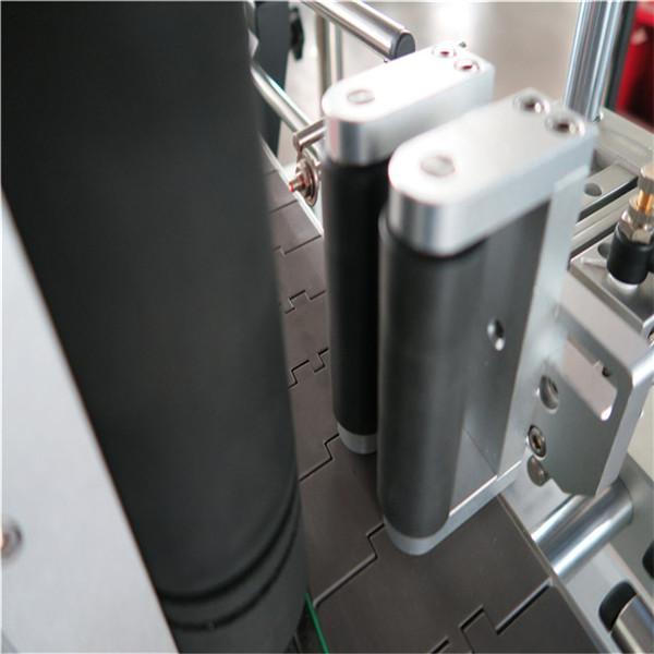 Rond Bottle Automaattinen merkintäkone juomia / päivittäistä kemikaalia varten