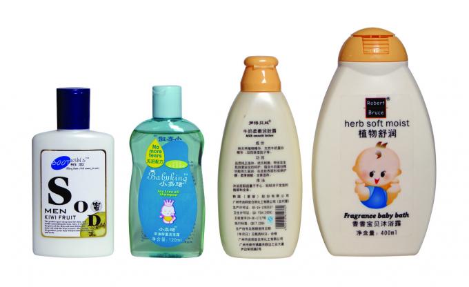 Litteä pullo, kaksipuolinen koneen tarralaputarra 380V / 220V -jännite