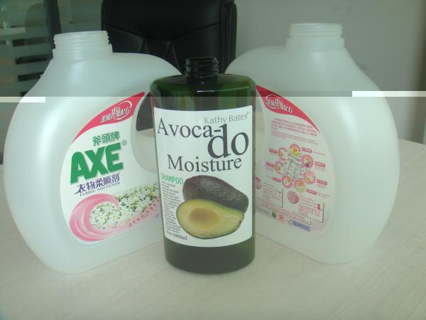 WT-650GS kaksoispuolen tarrojen etiketöintikone shampoo-soikeaan pulloon