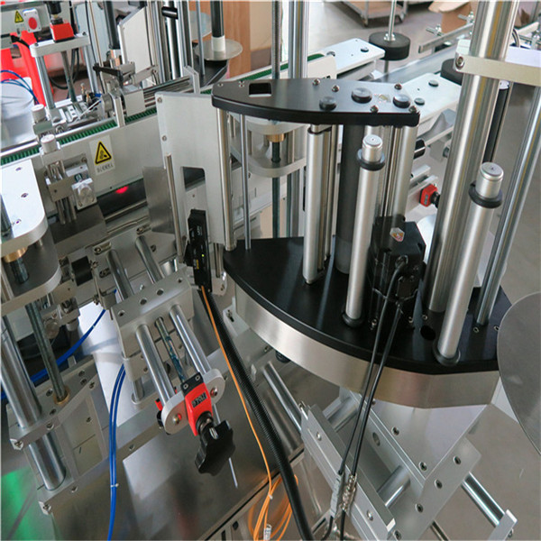 Shampoo kosmetiikan pullotarrojen etiketöintikone 30-100 mm: n säiliön pituus