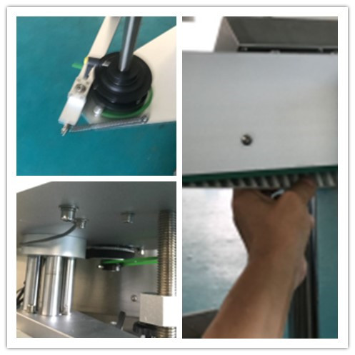 Olutpullon kaksoispuolen tarrojen etiketöintikone, automaattinen tarrojen etiketöintikone