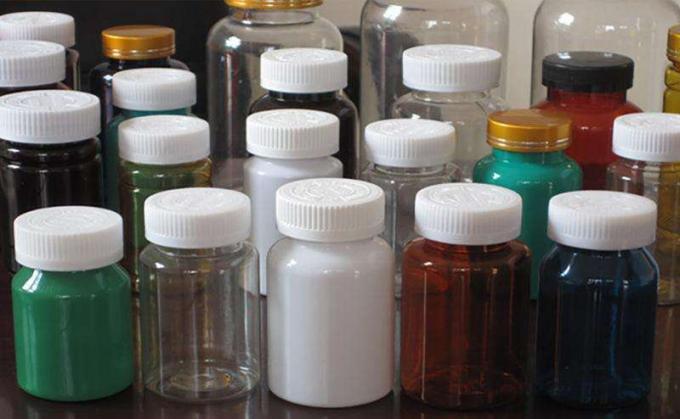 Etu- / takaosa ei-pyöreän tai litteän pullon etiketin levitin, pullon etiketöintilaitteet