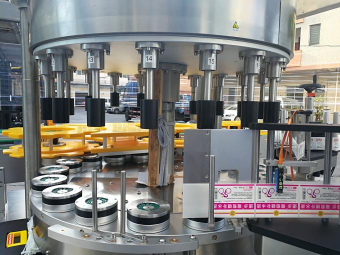 Nopea pyörivä tarrojen etiketöintikone, jossa on pyöritystoiminto