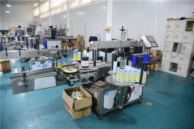 Automaattinen aerosolitölkkien tarrojen etiketöintikone PVC-elintarvikkeille voi pyöristää pullojen etiketöintilaitteen parhaiten myyväksi