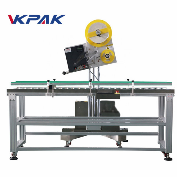 Auto Envelope Industrial Label Applicator for Small Scale Production Paper Box