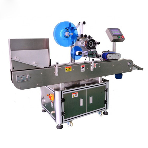 Savuke 20-90 etikettikorkeutta sisältävän injektiopullon etiketöintikone 10 ml: n minipullolle