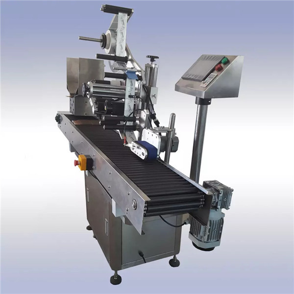 Suoramyynti Automaattinen Way Vial Label Labeling Machine with Turntable