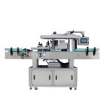 Electric Eye Automatic Double Side Sticker Labeling Machine