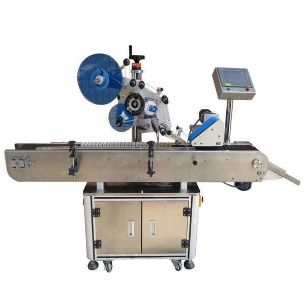 Nopea Sus304 Economy -automaattinen penisilliinipullopullon etikettikone