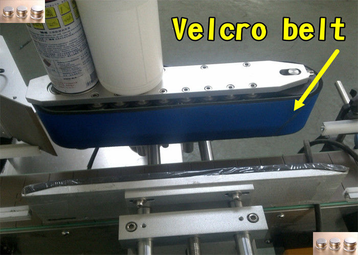 Kiina Adhesive kynsilakka Label Applicator Machine 220V 1,5HP 50 / 60Hz pyöröpullojen toimittajalle