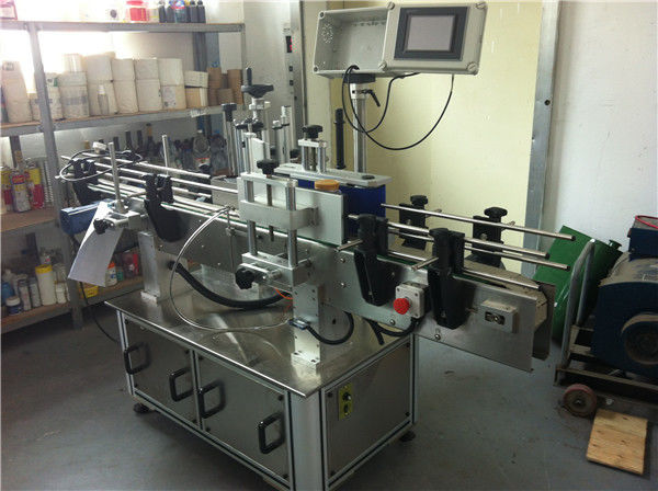 Hedelmien / vihannesten mehun pyöreä pullotarrojen etiketöintikone juomateollisuudelle