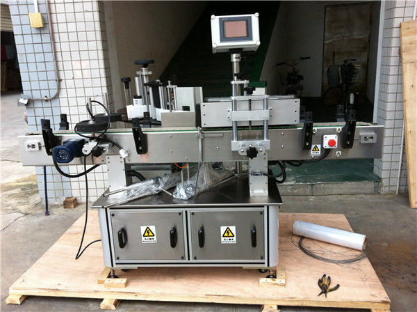 Hedelmien / vihannesten mehun pyöreä pullotarrojen etiketöintikone juomateollisuudelle