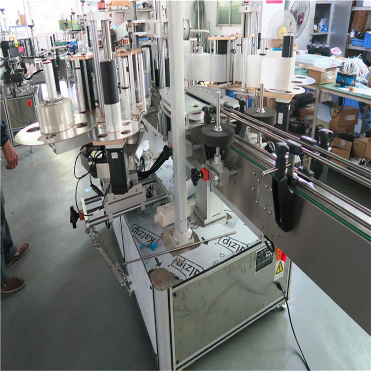 Kiina Plastic Buket Single High Speed Labeling Machine, Two Side Labeling Machine toimittaja