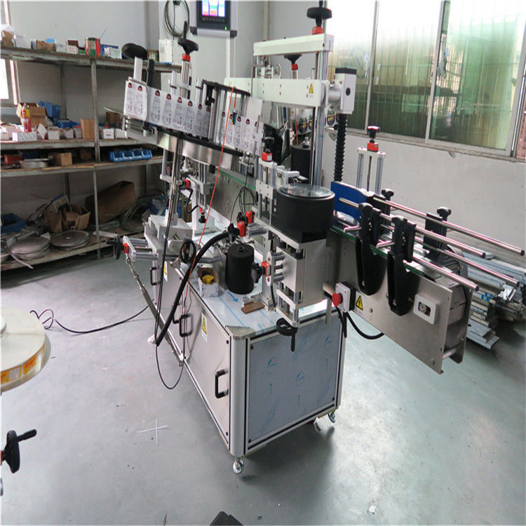 Kiina Ei ryppyjä Vakaa automatisoitu etiketöintikone 30 mm paksu alumiiniseoslevyn toimittaja