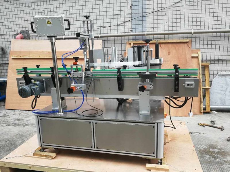 Kiina Pawpaw / Guava-pyöreän pullon tarran merkintäkone juomakentän toimittajalle