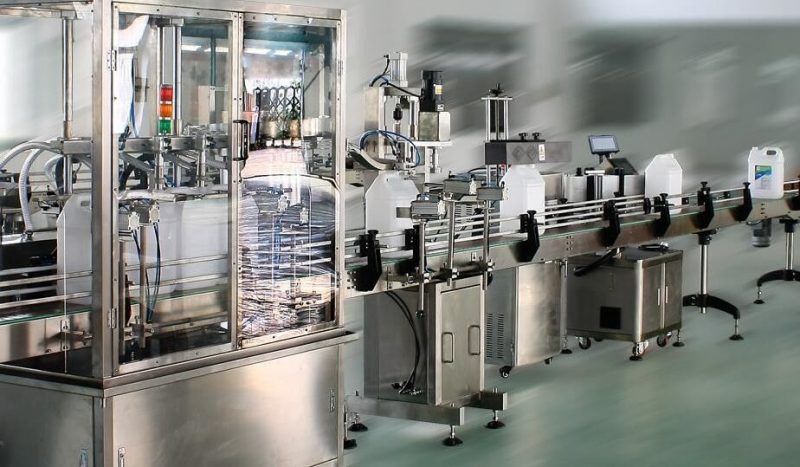 Kiina nopea kaksoispuolen tarran etikettisovitin, automaattinen etiketöintikone pyöreille / neliömäisille / litteille pulloille