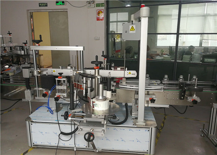 Kiina edessä / takana ei-pyöreä tai litteä pullon etikettien applikaattori, pullojen etiketöintilaitteiden toimittaja