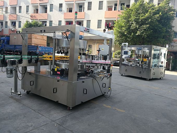 Pyörivä etiketti edessä ja takana / Kaula ja etunopeus 15000B / H CE-sertifikaatti