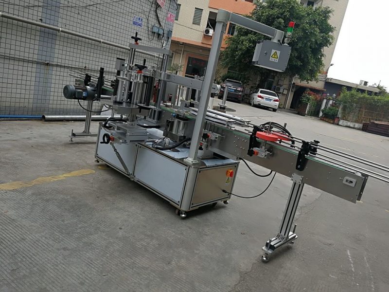 Kiina itsekiinnittyvien tarrojen etiketöintikone, jolla on nopea nopeus 200BS / Min